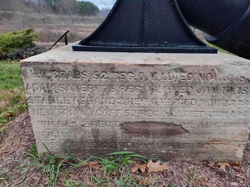Civil War Monument. Click for full size. Civil War Monument image. Click for full size.