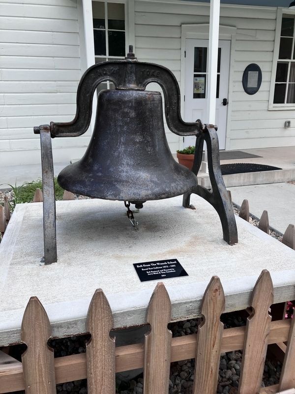 The Bell From The Wranch School. Click for full size. The Bell From The Wranch School image. Click for full size.