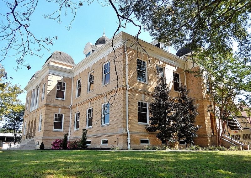 Old Main Administration Building (<i>northwest elevation</i>). Click for full size. Old Main Administration Building (<i>northwest elevation</i>) image. Click for full size.