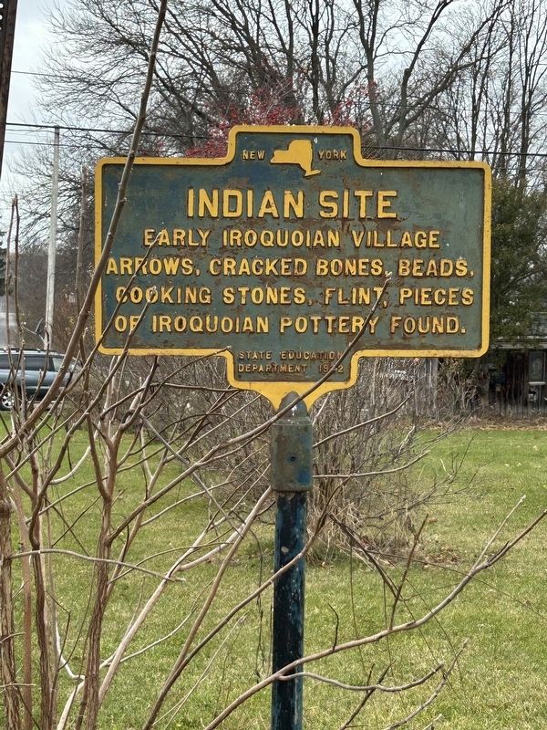 Indian Site Marker image. Click for full size.