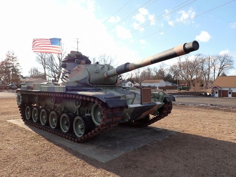 M-60 Tank image. Click for full size.