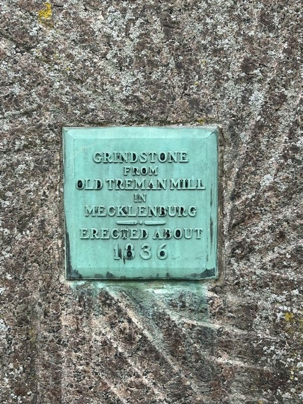 Grindstone Marker. Click for full size. Grindstone Marker image. Click for full size.