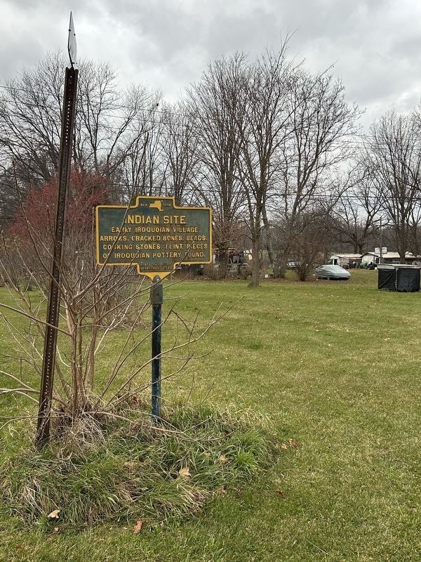 Indian Site Marker image. Click for full size.
