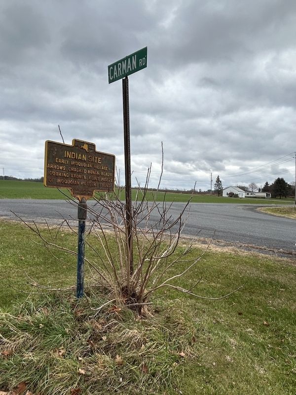 Indian Site Marker image. Click for full size.