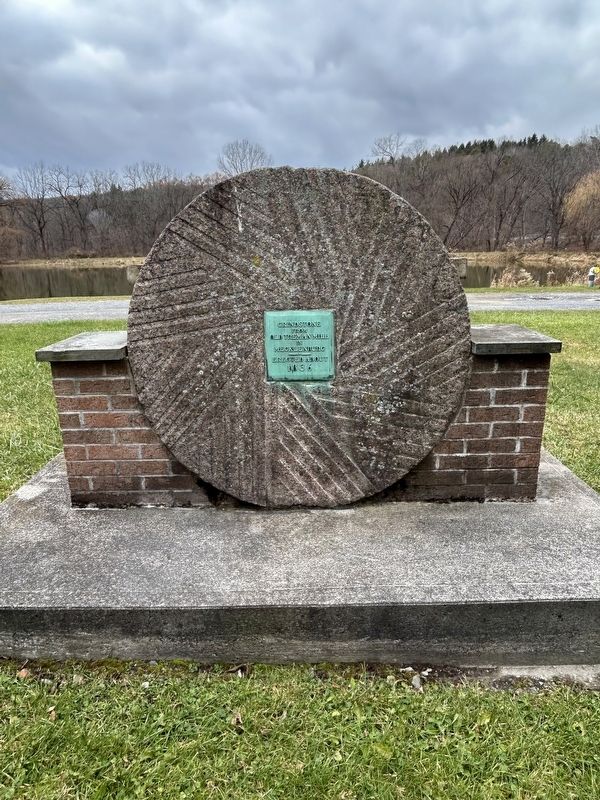 Grindstone Marker. Click for full size. Grindstone Marker image. Click for full size.