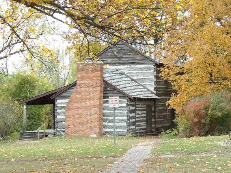 Thomas Swinney Log Cabin. Click for full size. Thomas Swinney Log Cabin image. Click for full size.