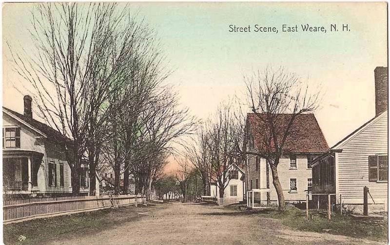 East Weare Village. Click for full size. East Weare Village image. Click for full size.