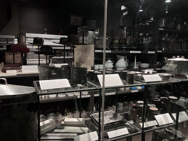 Recovered Steamboat Bertrand Artifacts. Click for full size. Recovered Steamboat Bertrand Artifacts image. Click for full size.