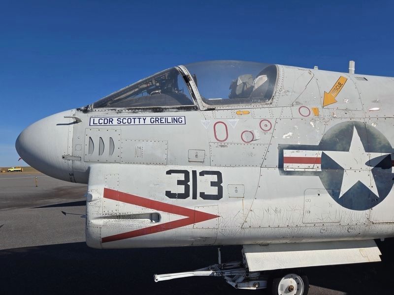 Ling-Temco-Vought A-7 "Corsair" II Cockpit image. Click for full size.