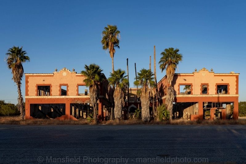 The view of the Catarina Hotel from across the street image. Click for full size.