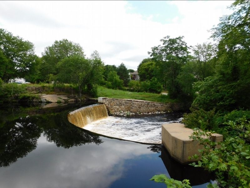 Old Stone Dam on the Wood River. Click for full size. Old Stone Dam on the Wood River image. Click for full size.