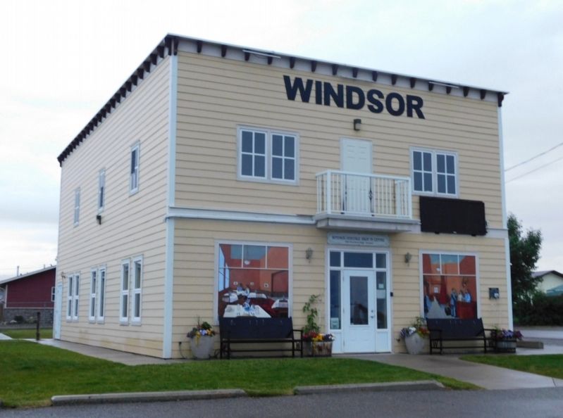 The Windsor Hotel Replica. Click for full size. The Windsor Hotel Replica image. Click for full size.