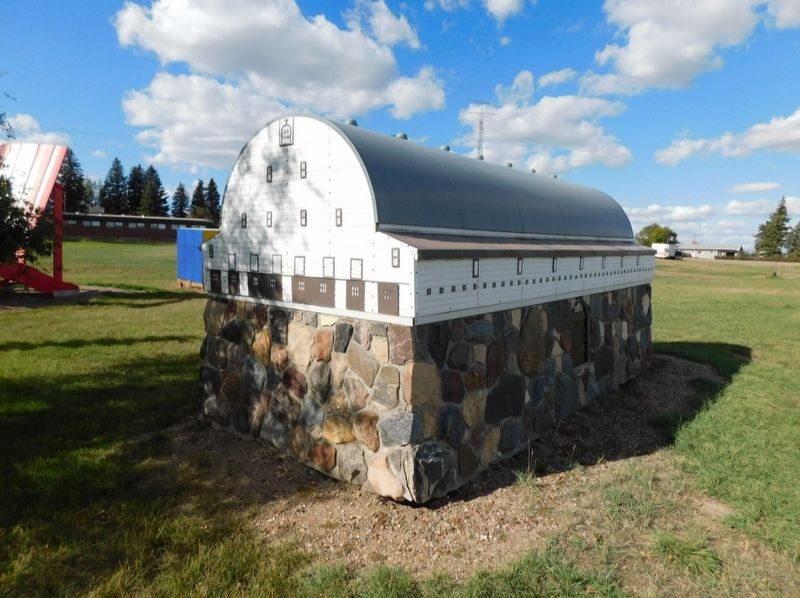 Smith Barn Replica and Marker. Click for full size. Smith Barn Replica and Marker image. Click for full size.