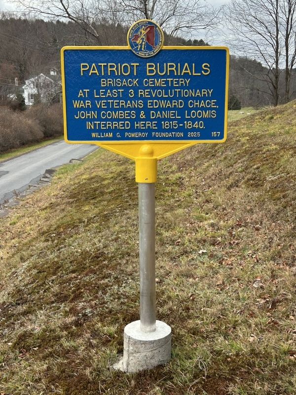 Patriot Burials Marker. Click for full size. Patriot Burials Marker image. Click for full size.