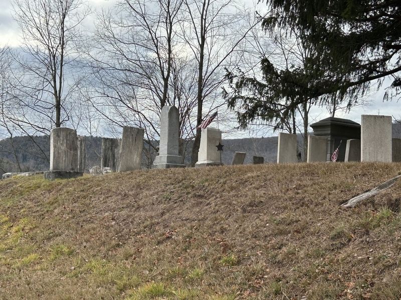 Patriot Burials Marker. Click for full size. Patriot Burials Marker image. Click for full size.