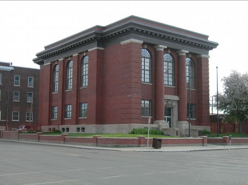 Moose Jaw Court House. Click for full size. Moose Jaw Court House image. Click for full size.