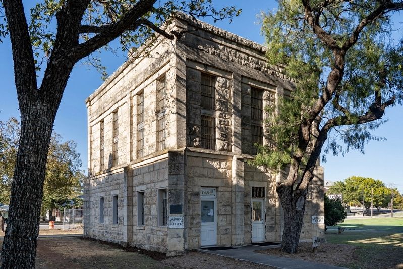 Early Kendall County Jails Marker image. Click for full size.