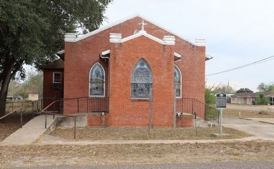 First United Methodist Church of Hebbronville Marker image. Click for full size.