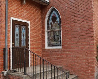 First United Methodist Church of Hebbronville Marker image. Click for full size.