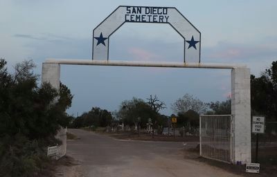 San Diego City Cemetery Marker image. Click for full size.