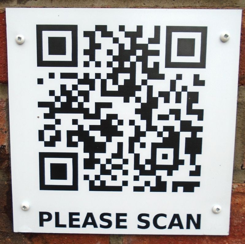 The Big Band Mural Marker QR Code. Click for full size. The Big Band Mural Marker QR Code image. Click for full size.
