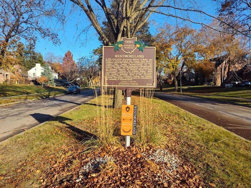 Westmoreland Marker. Click for full size. Westmoreland Marker image. Click for full size.