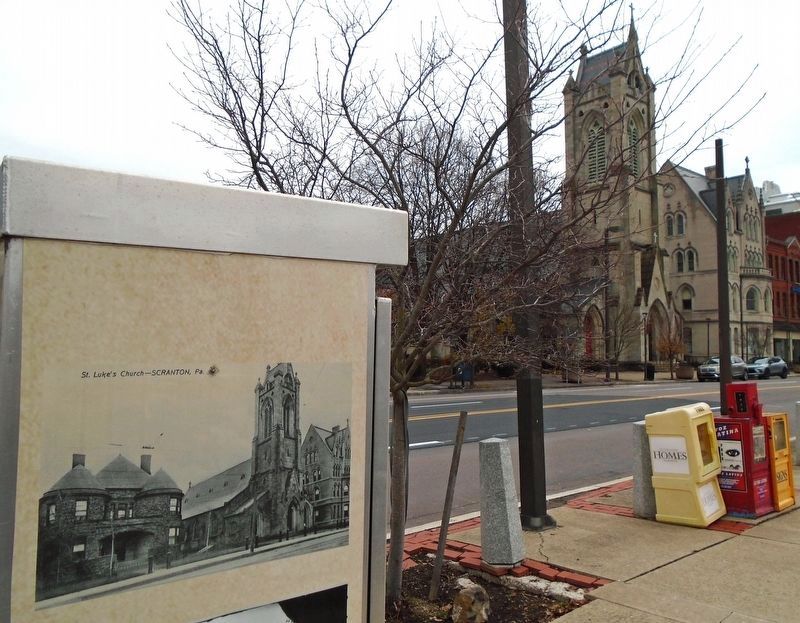 Cathedral Square Historical Photo image. Click for full size.