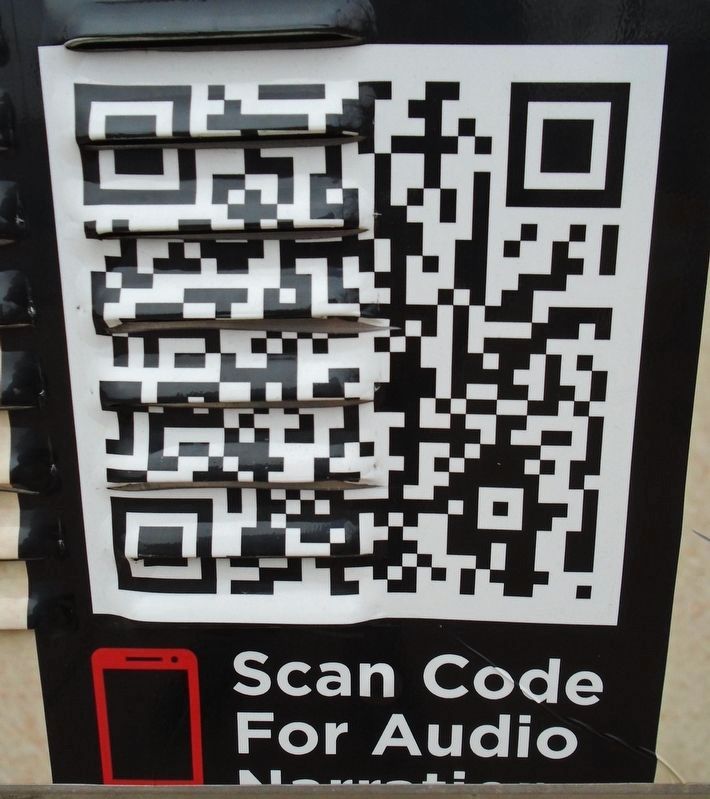 Cathedral Square QR Code image. Click for full size.