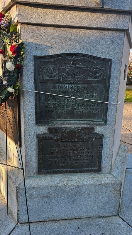 Floral Park Vietnam War Memorial. Click for full size. Floral Park Vietnam War Memorial image. Click for full size.
