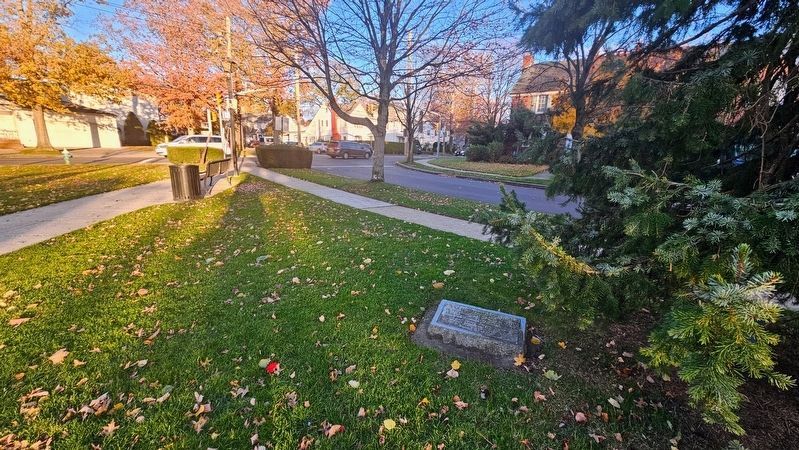 Floral Park Bicentennial Marker. Click for full size. Floral Park Bicentennial Marker image. Click for full size.