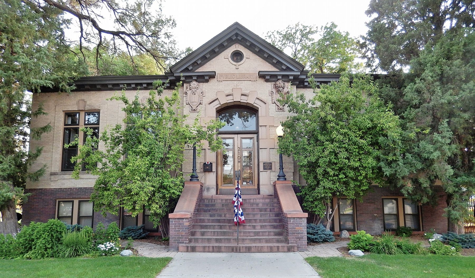 Sterling Public Library image. Click for full size.