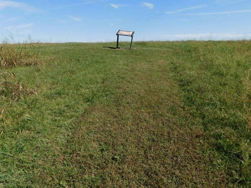 Harris' Battery Marker. Click for full size. Harris' Battery Marker image. Click for full size.