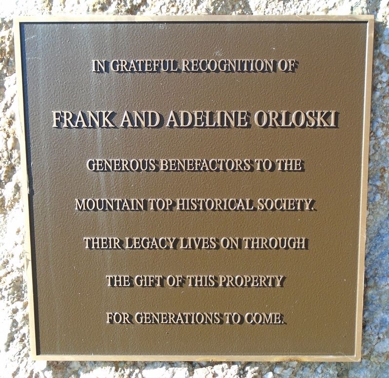 Frank and Adeline Orloski Marker image. Click for full size.