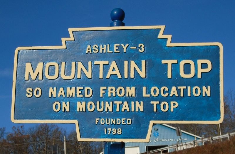 Mountain Top Marker image. Click for full size.