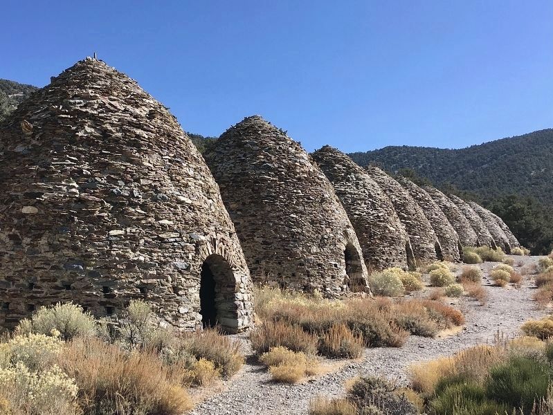 Wildrose Charcoal Kilns image. Click for full size.