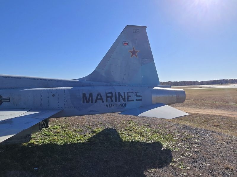 Northrop F-5 "Tiger II" Tail Section. Click for full size. Northrop F-5 "Tiger II" Tail Section image. Click for full size.