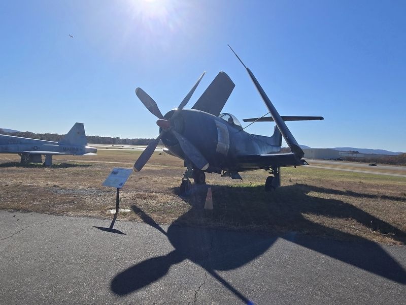 Curtiss XF15C-1 "Stingeree" and Marker. Click for full size. Curtiss XF15C-1 "Stingeree" and Marker image. Click for full size.