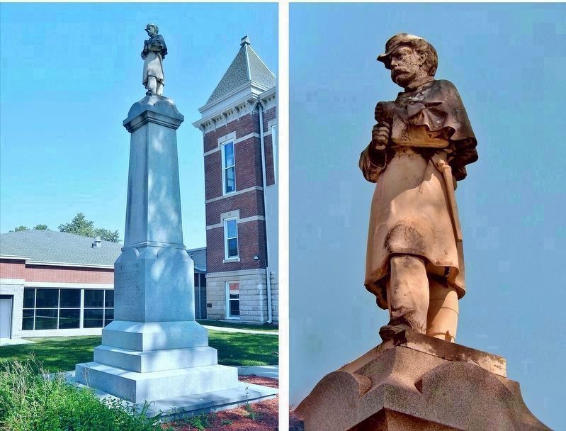 Civil War Monument & Statue image. Click for full size.