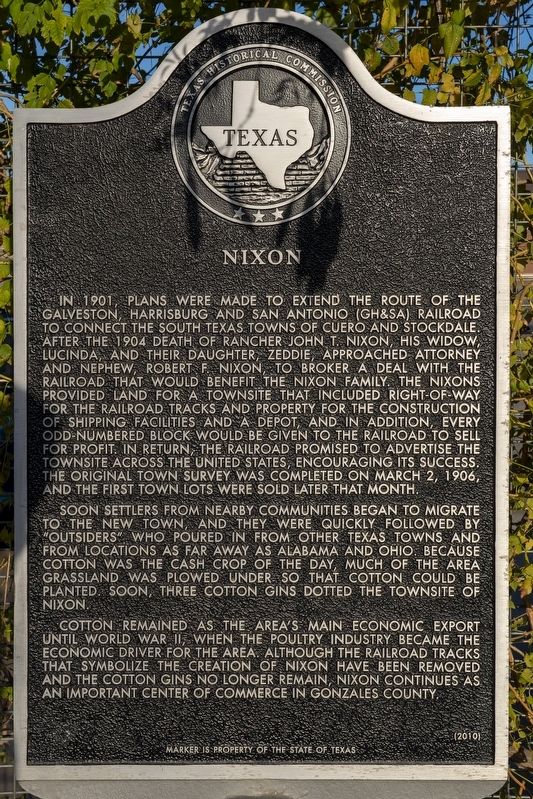 Nixon Marker image. Click for full size.