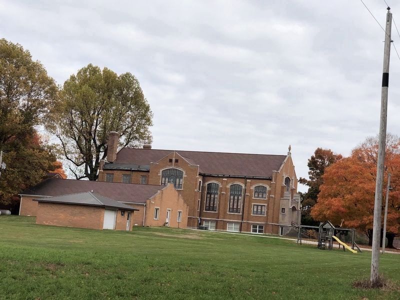 Second Mount Pleasant Baptist Church image. Click for full size.