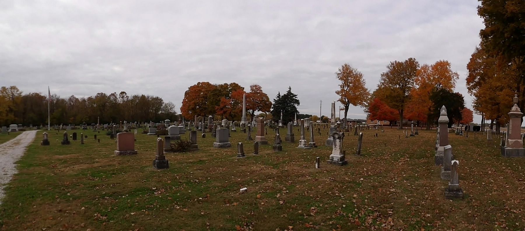 Second Mount Pleasant Baptist Cemetery image. Click for full size.