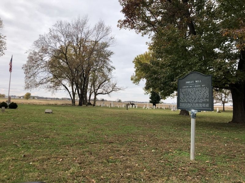 Smiley Mill Marker image. Click for full size.
