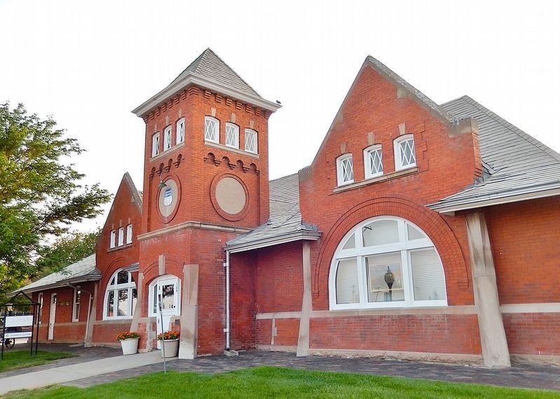 Sterling Union Pacific Railroad Depot Tower image. Click for full size.