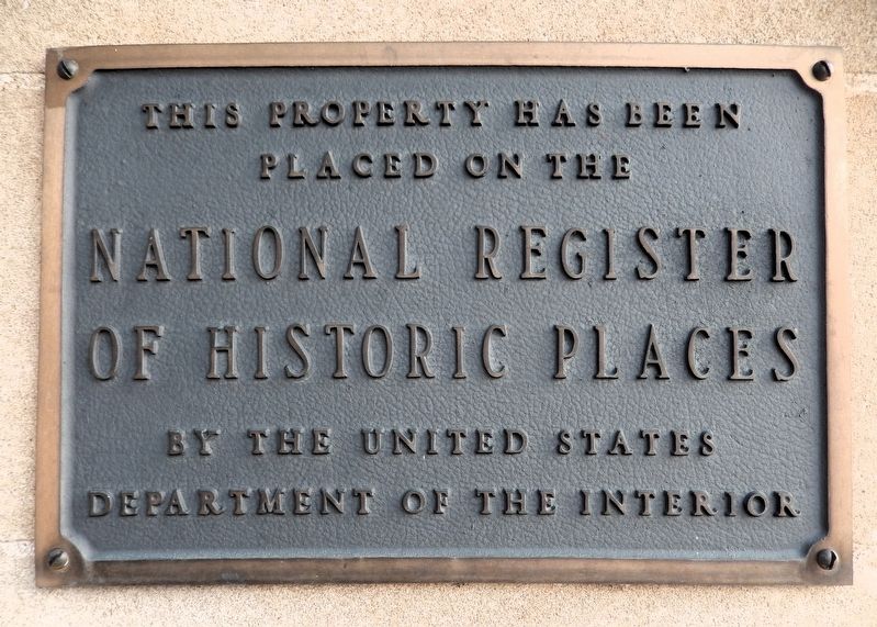 I & M Building Marker image. Click for full size.