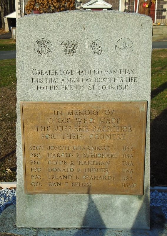 War Memorial image. Click for full size.