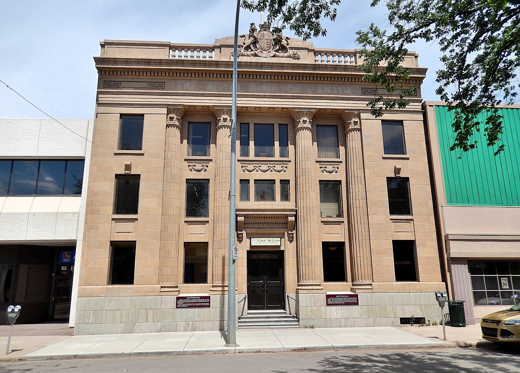 McIntyre Hall image. Click for full size.