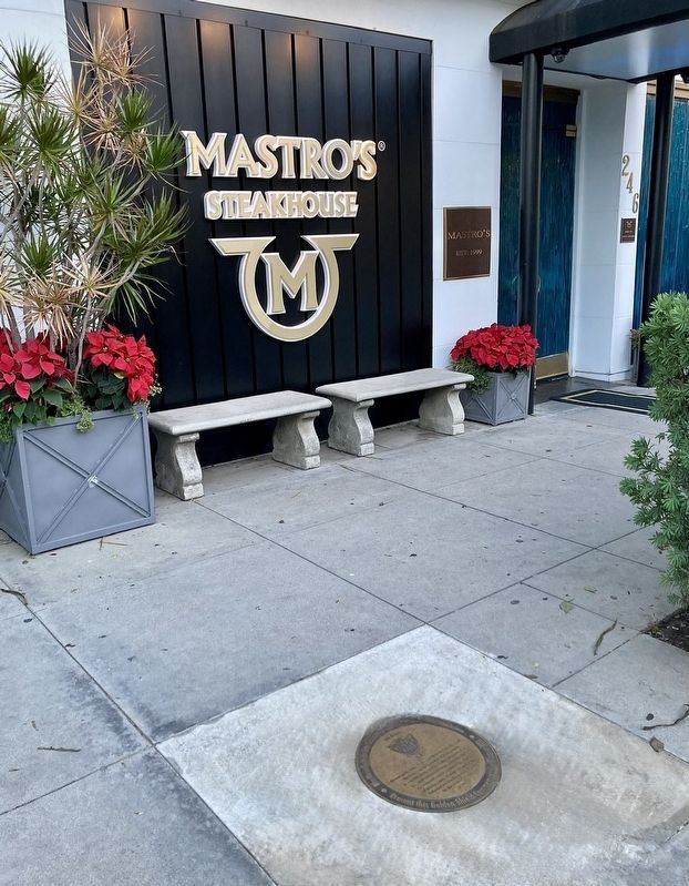 The Bistro Marker. Click for full size. The Bistro Marker image. Click for full size.