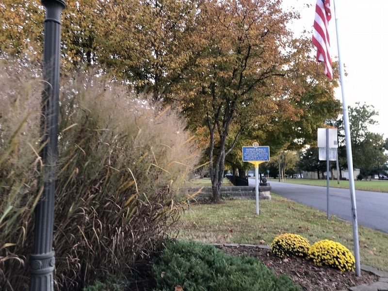 Patriot Burials Marker image. Click for full size.