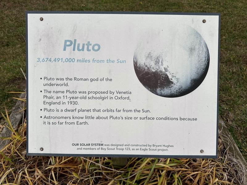 Pluto Marker image. Click for full size.