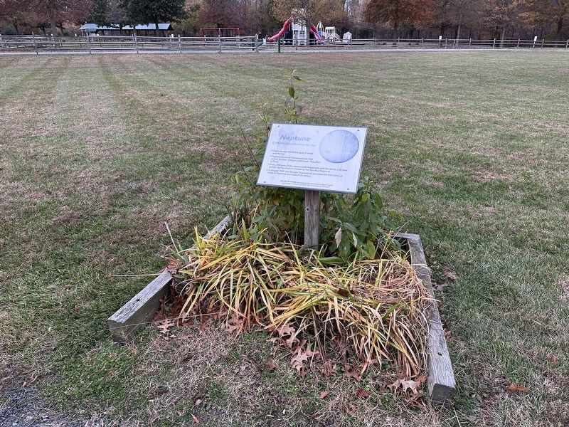 Neptune Marker - wide view. Click for full size. Neptune Marker - wide view image. Click for full size.